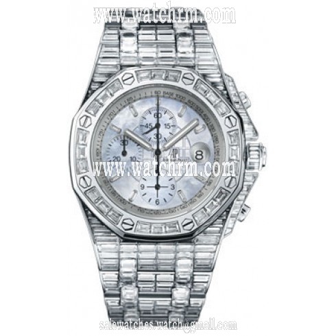 Audemars Piguet Royal Oak Offshore Chronograph Diamond Ladies Watch 26174BCZZ8042BC01