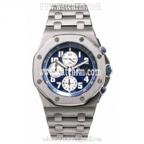 Audemars Piguet Royal Oak Offshore Chronograph Titanium Men's Watch 25721TI.OO.1000TI.04.A