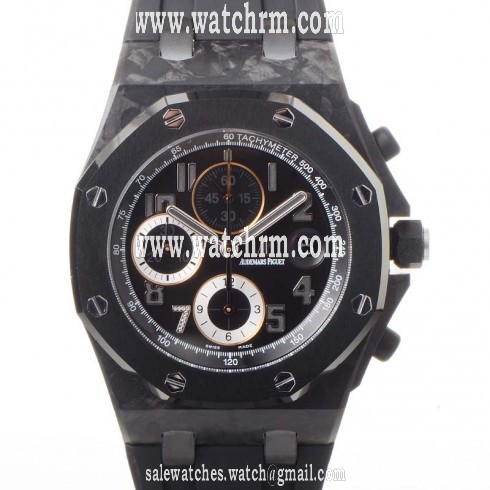 Audemars Piguet Royal Oak Offshore Ginza 7 Chronograph Carbon Fiber Men's Watch 26205AU.OO.D002CR.01
