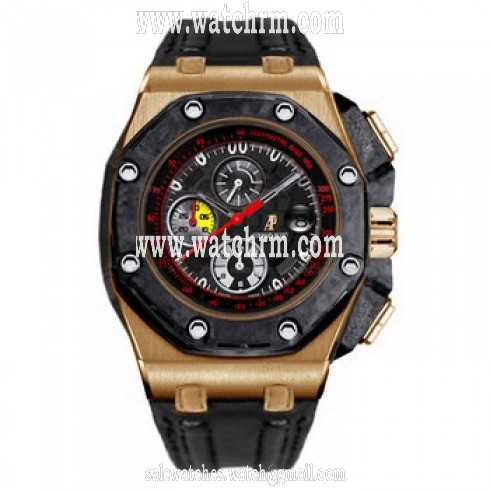 Audemars Piguet Royal Oak Offshore Grand Prix Chronograph Rose Gold Men's Watch 26290RO.OO.A001VE.01