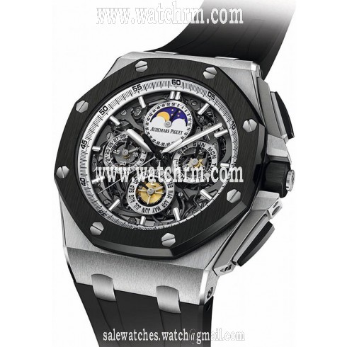 Audemars Piguet Royal Oak Offshore Grande Complication Ceramic and Titanium Men's Watch 26571IO.OO.A002CA.01