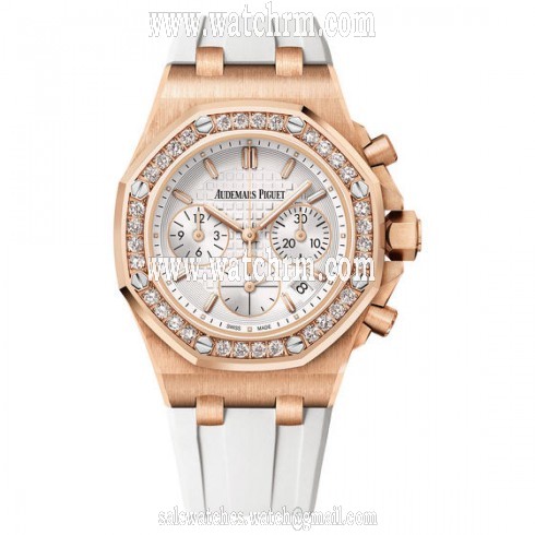 Audemars Piguet Royal Oak Offshore Silver Dial Automatic Men's Chronograph Watch 26231OR.ZZ.D010CA.01