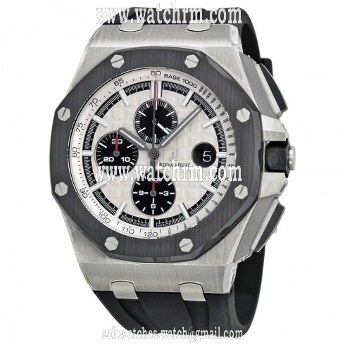 Audemars Piguet Royal Oak Offshore Silver Dial Men's Watch 26400SO.OO.A002CA.01