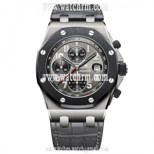 Audemars Piguet Royal Oak Offshore Slate Grey Dial Automatic Men's Chronograph Watch 26219IO.OO.D005CR.01