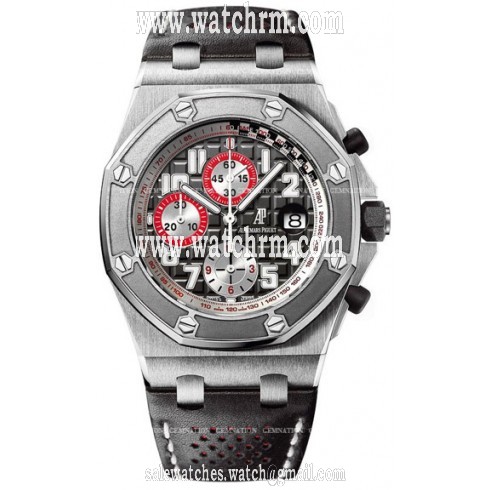Audemars Piguet Royal Oak Offshore Tour Auto 2010 Chronograph Men's Watch 26363ST.OO.D003CU.01