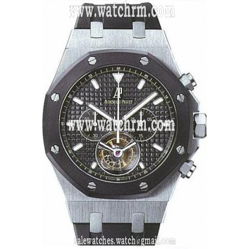 Audemars Piguet Royal Oak Offshore Tourbillion Men's Watch 26377SKOOD002CA01