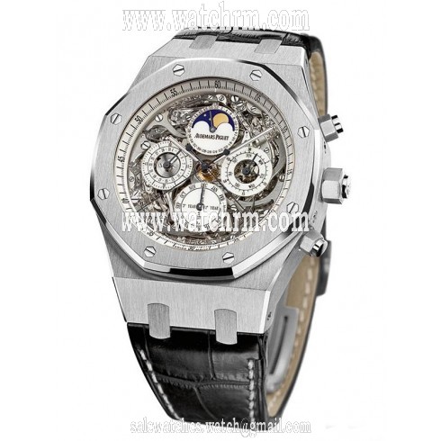Audemars Piguet Royal Oak Openworked Grande Complication Titanium Men's Watch 26065IS.OO.D002CR.01
