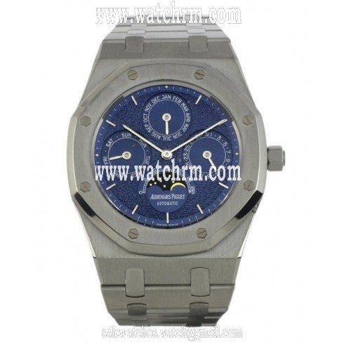 Audemars Piguet Royal Oak Perpetual Calendar Platinum Men's Watch 25820PT.OO.0944PT.01