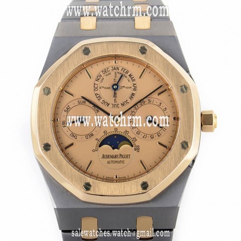 Audemars Piguet Royal oak Quantieme Perpetual Calendar Men's Watch 25820TR.O.0944TR.01