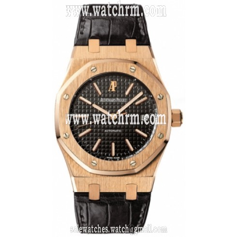 Audemars Piguet Royal Oak Rose Gold Men's Watch 15300OR.OO.D002CR.01