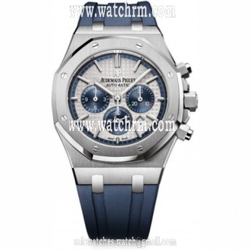 Audemars Piguet Royal Oak Silver Dial Automatic Men's Chronograph Watch 26326ST.OO.D027CA.01