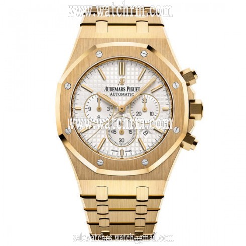 Audemars Piguet Royal Oak Silver Dial Automatic Men's Chronongraph Watch 26320BA.OO.1220BA.01