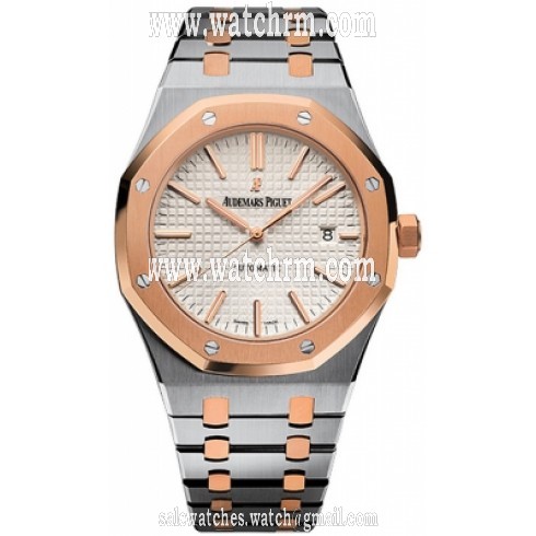 Audemars Piguet Royal Oak Silver Dial Automatic Men's Watch 15400SR.OO.1220SR.01