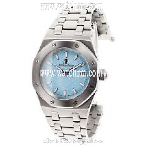 Audemars Piguet Royal Oak Stainless Steel Ladies Watch 67600ST.OO.1210ST.02