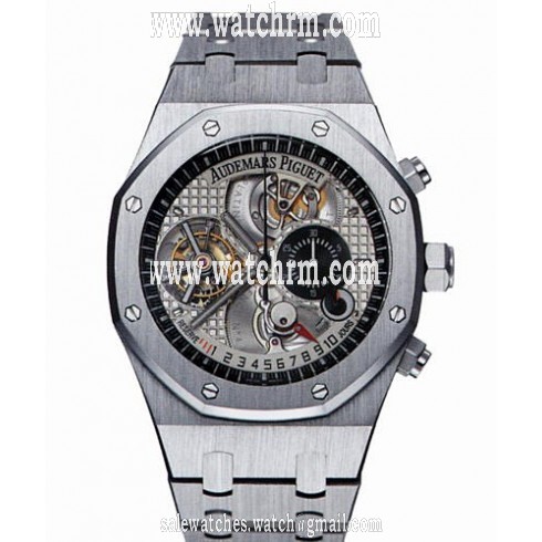 Audemars Piguet Royal Oak Tradition d'Excellence Cabonet 4 Platinum Men's Watch 25969PT.OO.1105PT.01