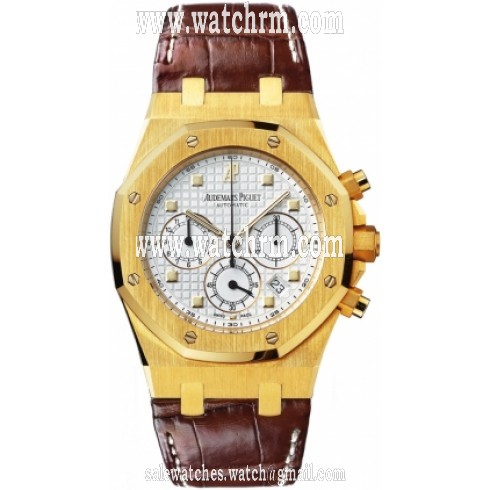 Audemars Piguet Royal Oak Yellow Gold Men's Watch 26022BA.OO.D088CR.01