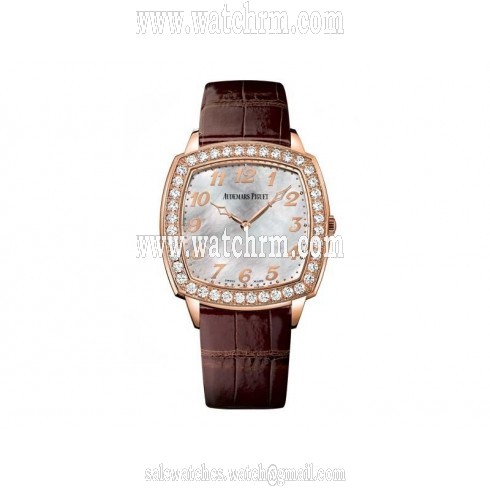 Audemars Piguet Tradition Mother of Pearl Dial Diamond Men's Watch 15337OR.ZZ.A810CR.01