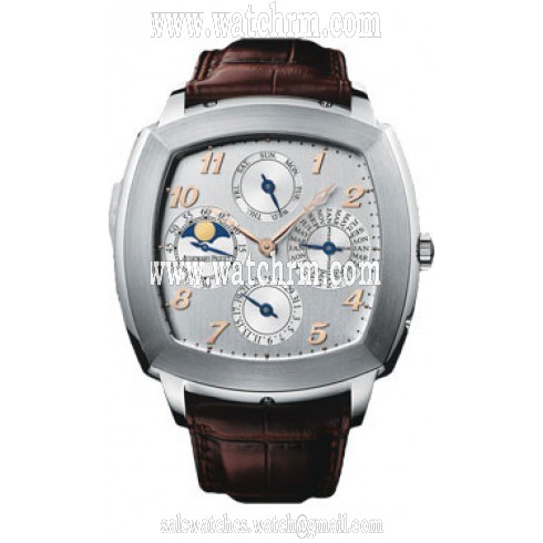 Audemars Piguet Tradition Perpetual Calendar Minute Repeater Silver Dial Men's Watch 26052BCOOD092CR01