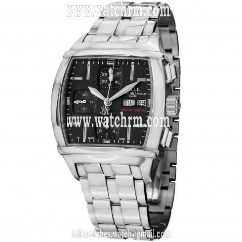 Ball Conductor Automatic Chronograph Black Dial Men's Watch CM1068D-SJ-BK
