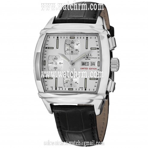 Ball Conductor Automatic Chronograph Silver Dial Men's Watch CM1068D-LJ-WH