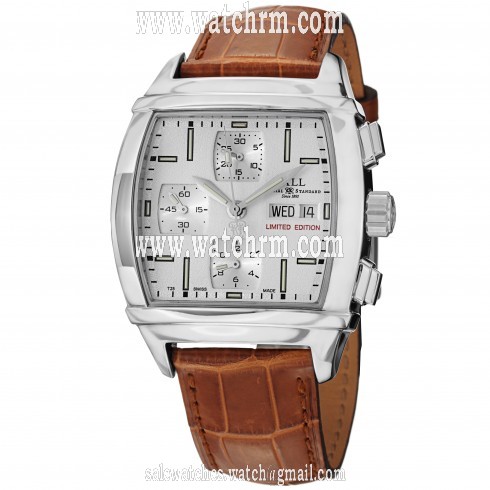 Ball Conductor Automatic Chronograph Silver Dial Men's Watch CM1068DLJWHBR1