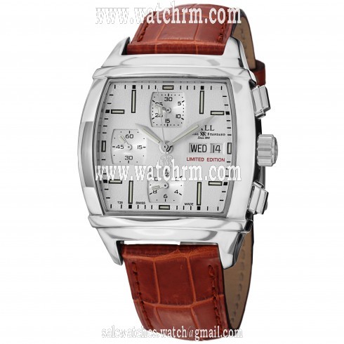 Ball Conductor Automatic Chronograph Silver Dial Men's Watch CM1068DLJWHBR2