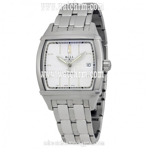 Ball Conductor Automatic Silver Dial Steel Men's Watch NM1068D-SJ-WH
