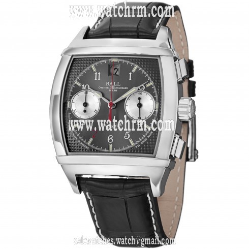 Ball Conductor Chronograph II Automatic Grey Dial Men's Watch CM2068D-LJ-GY