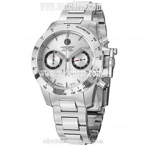 Ball Engineer Automatic Chronograph Silver Dial Men's Watch CM2098C-SCJ-SL