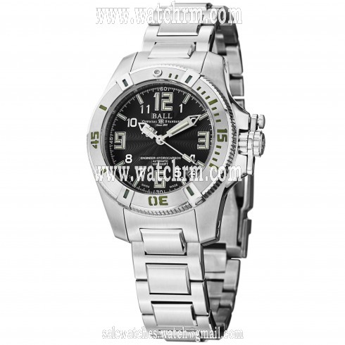 Ball Engineer Hydro Automatic Black Dial Ladies Watch DL1016C-SAJ-BK