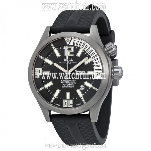 Ball Engineer Master Automatic Black Dial Men's Watch DM1022A-PC1ABKS
