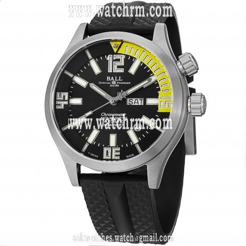 Ball Engineer Master Automatic Black Dial Men's Watch DM1022A-PC1ABKY