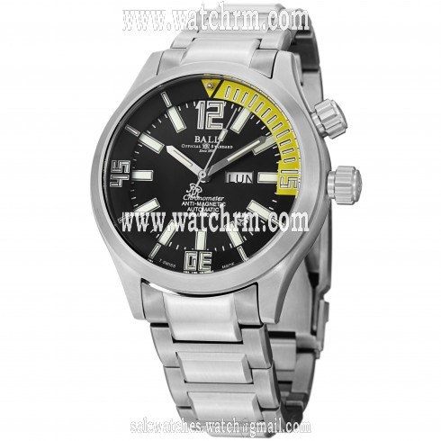 Ball Engineer Master Automatic Black Dial Men's Watch DM1022A-SC1ABKY