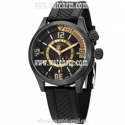 Ball Engineer Master II GMT Automatic Black Dial Men's Watch DG1020AP1AJBKGO