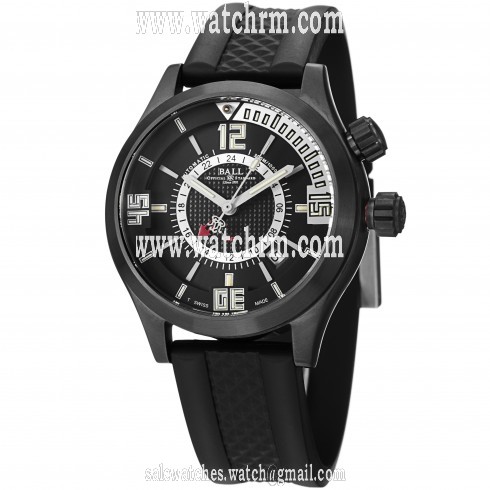 Ball Engineer Master II GMT Automatic Black Dial Men's Watch DG1020AP1AJBKSL