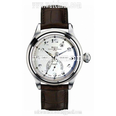 Ball Trainmaster Fahrenheit Automatic Silver Dial Men's Watch NT1050D-LJ-SLF