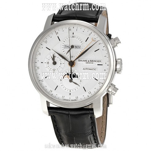 Baume and Mercier Classima Executives Chronograph Moonphase Men's Watch MOA8870