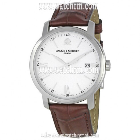 Baume and Mercier Classima Executives Steel Men's Watch 8687
