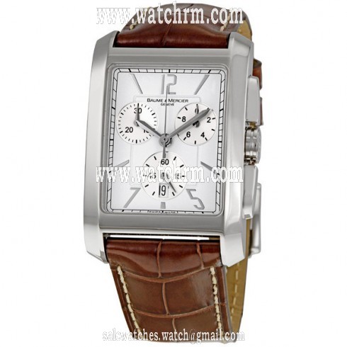 Baume and Mercier Hampton Classic XL Chronograph Men's Watch 8823