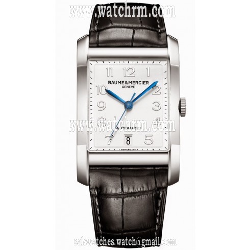 Baume and Mercier Hampton Off White Automatic Men's 10155