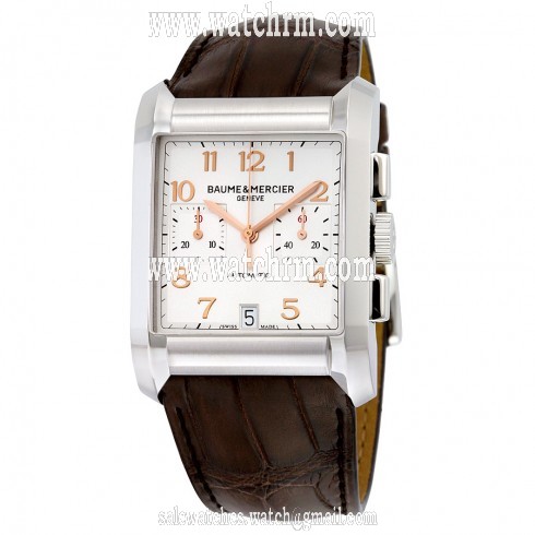 Baume and Mercier Hampton Silver Dial Automatic Men's Watch 10029