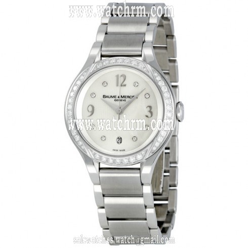 Baume and Mercier Ilea Ladies Watch 8772
