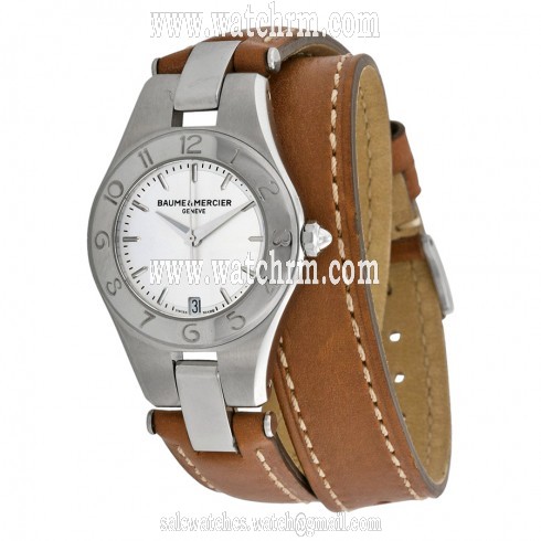 Baume and Mercier Linea Ladies Watch 10036