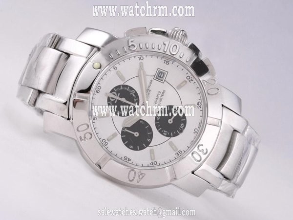 Baume Mercier Riviera XXL 8625 Stainless Steel Case Stainless Steel Bezel Mens Watch