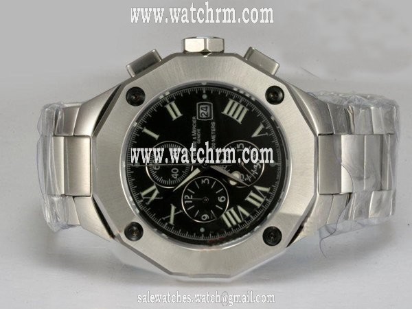 Baume Mercier Riviera XXL 8669 Stainless Steel Case Mens Watch