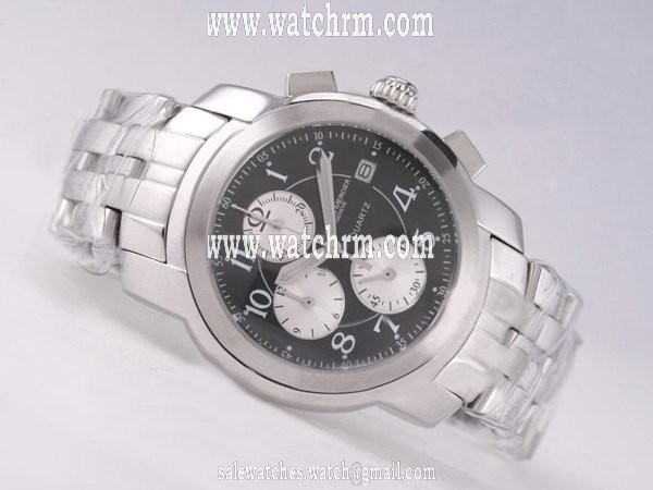 Baume Mercier Riviera XXL 8728 Black Dial Automatic Round Watch
