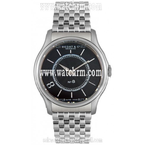 Bedat & Co No. 8 Men's Stainless Steel Watch B800.011.310