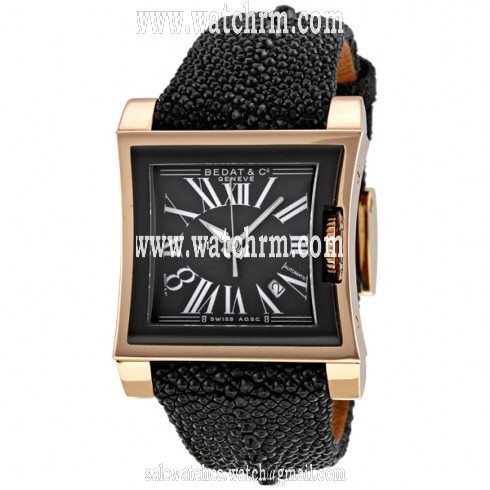 Bedat No. 1 Automatic Black Dial Men's Watch 114.360.300