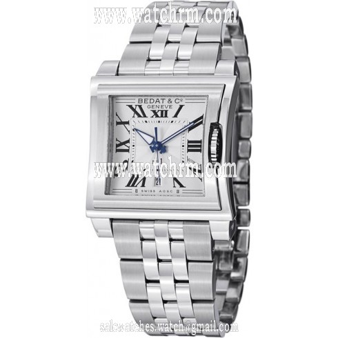 Bedat No 1 Silver Dial Stainless Steel Automatic Ladies Watch 118.011.100