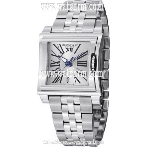 Bedat No 1 Silver Dial Stainless Steel Automatic Ladies Watch 118.011.101
